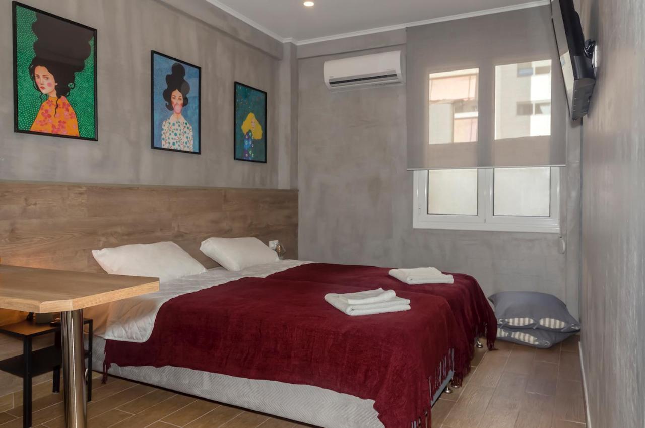 شقة Stylish Loft In Athens Vipgreece المظهر الخارجي الصورة